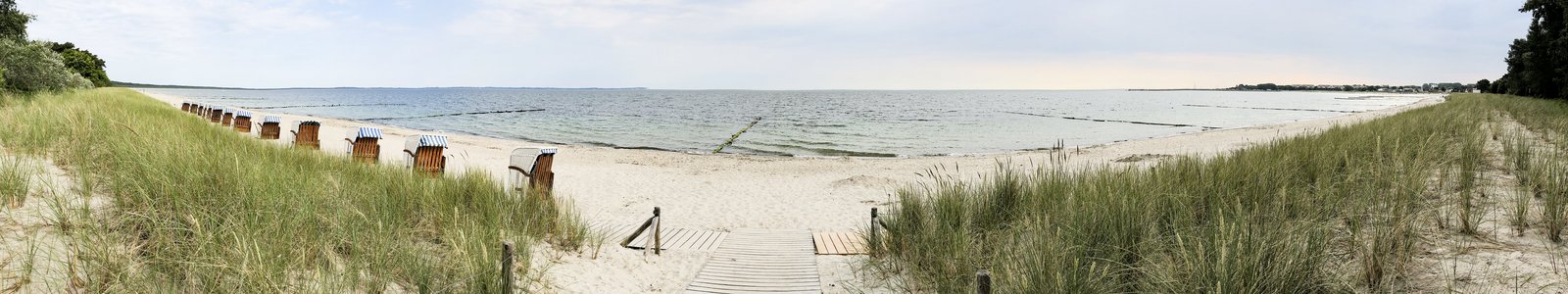Sandstrand Tromper Wiek bei Glowe