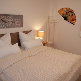 Doppelbett mit 2 unterschiedlichen Härtegraden