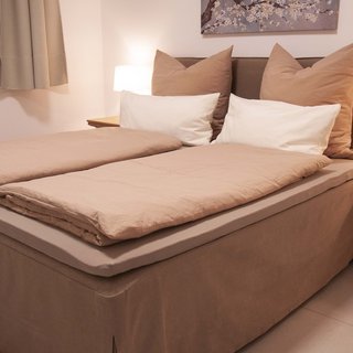 Boxspringbett über 50cm hoch
