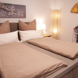 Boxspringbett mit 2 unterschiedlichen Härtegraden