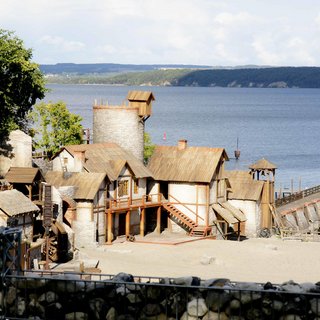 Bühne der Störtebecker Festspiele in Ralswiek 